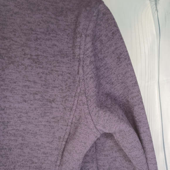 The North Face purple fleece jacket - Picture 12 of 14